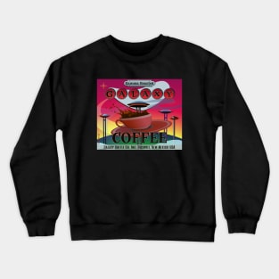 Galaxy Coffee Company Crewneck Sweatshirt